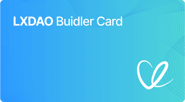 LXDAO SBT member card